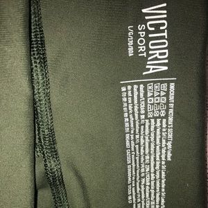 Victoria secret, Vitoria sport. Green leggings